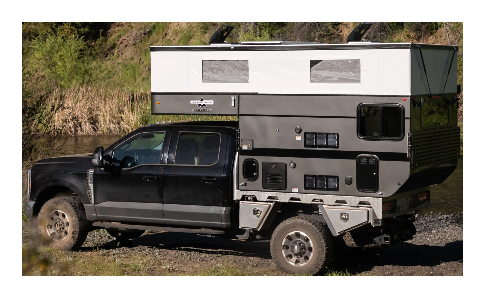 2027 Four Wheel Campers Hawk Flatbed