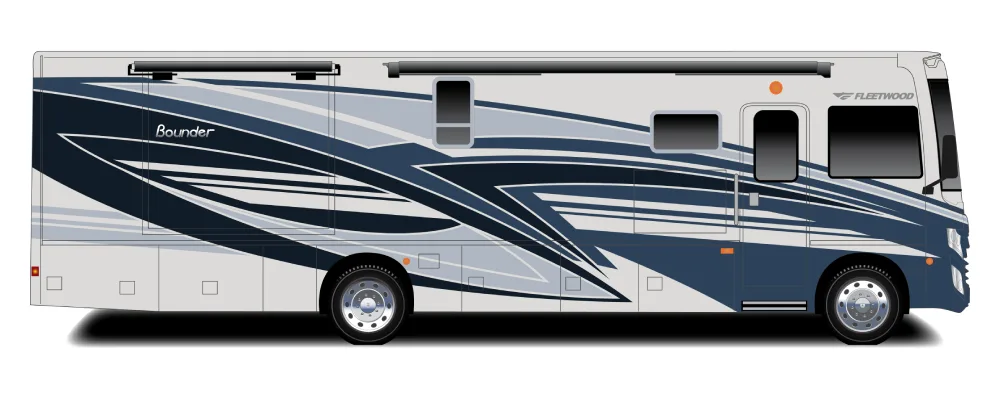 2027 Fleetwood Bounder 35K